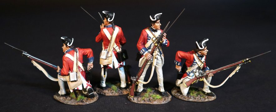 7th Regiment of Foot (Royal Fusiliers), Battle of Cowpens