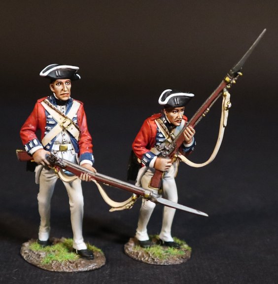 7th Regiment of Foot (Royal Fusiliers), Battle of Cowpens