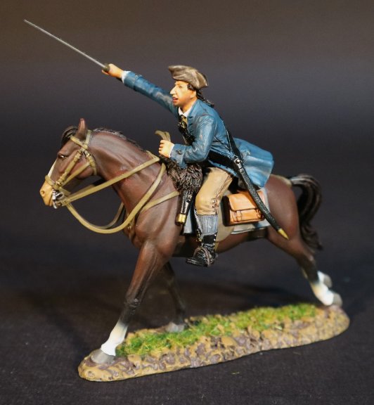 Militia Dragoon, Battle of Cowpens