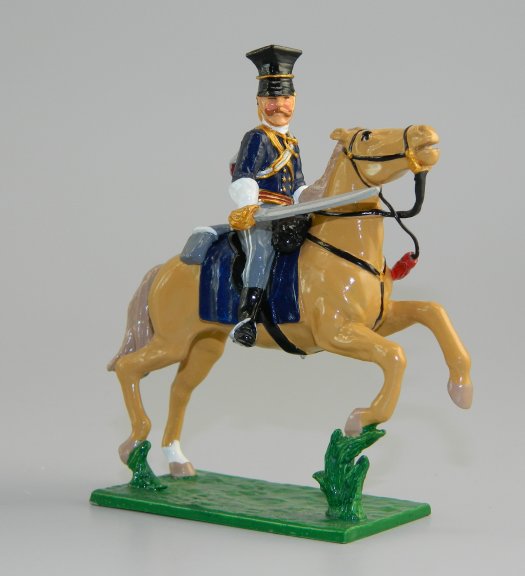 Officer - 17th Light Dragoons