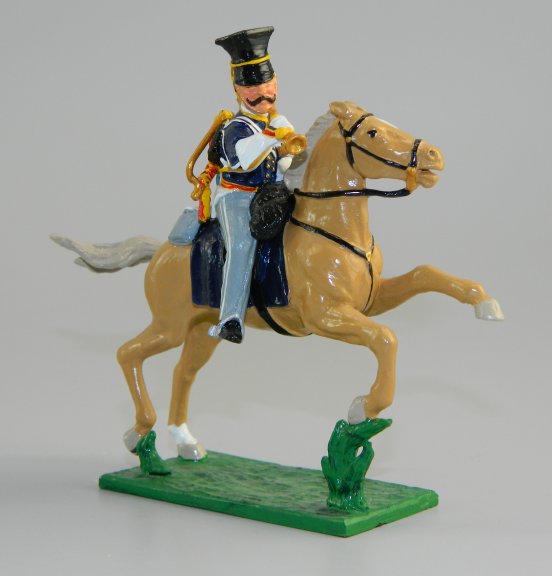 Trumpeter - 17th Light Dragoons Lancers