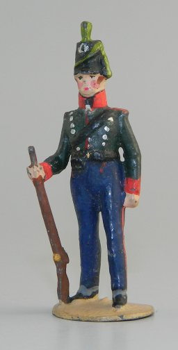 British Army Napoleonic Soldier