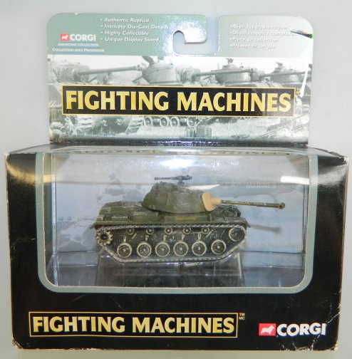 M48 Patton Tank - Vietnam War
