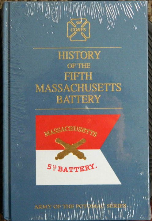 History of the Fifth Massachusetts Battery
