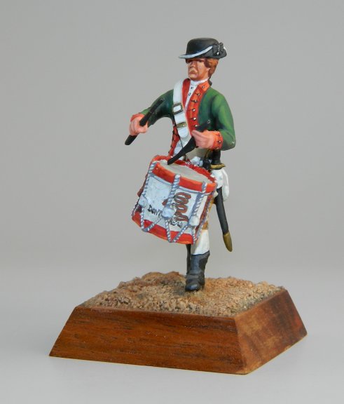Continental Marine Drummer, 1776