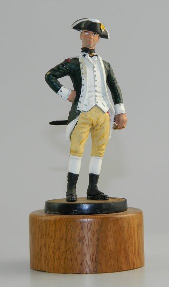 Captain of Continental Marines, 1798