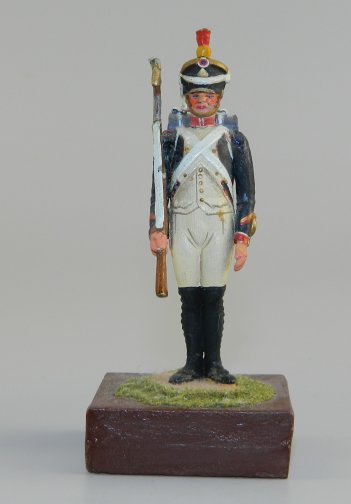 Private, Fusiliers Line Infantry, 1804-1812