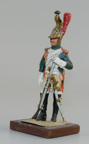 French Cuirassier, Trooper, Garde Dragoons