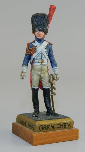 Officer, Grenadier a Cheval de la Garde