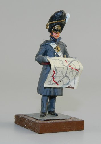 Colonel, Grenadier Guards Regiment, 1814