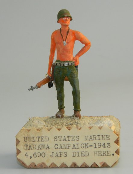 WWII US Marine, Tarawa Campaign, 1943