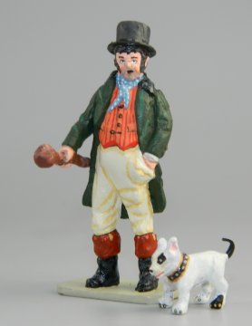 Bill Sykes and His Dog