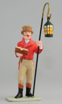Gentleman Carol Singer w/Lantern