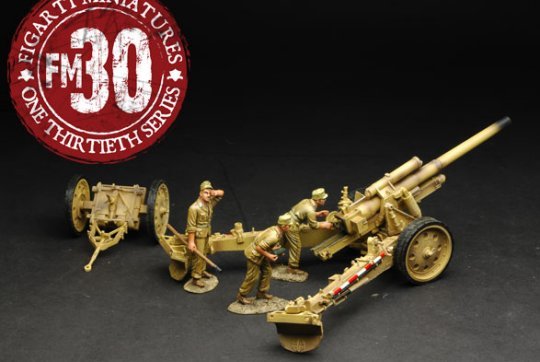 Desert 15 cm Howitzer