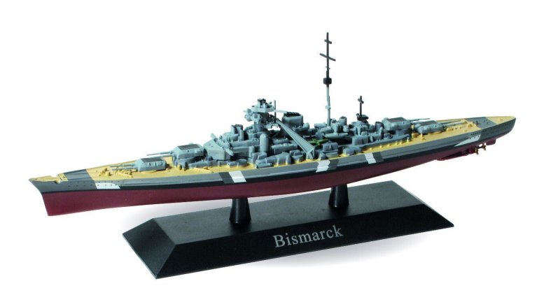 German Kriegsmarine Battleship Bismarck – 1941