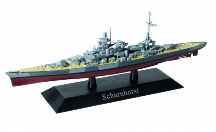 German Kriegsmarine Battleship Scharnhorst – 1939