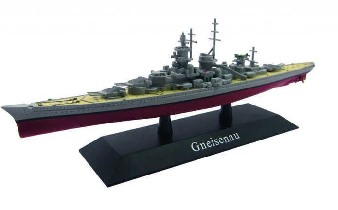 German Reichsmarine Battleship Gneisenau – 1930