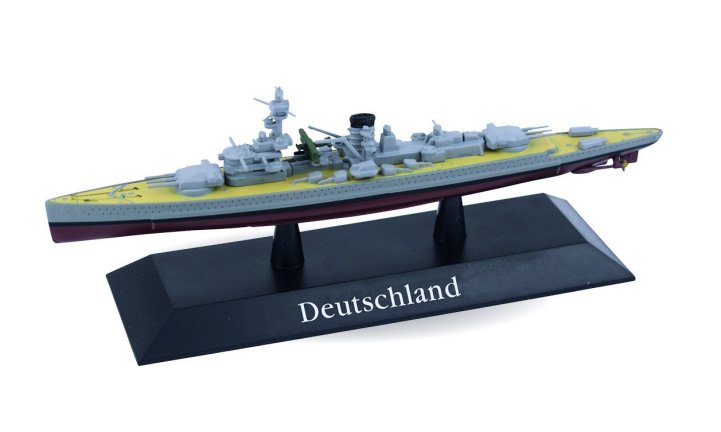 German Reichsmarine Heavy Cruiser Deutschland – 1928