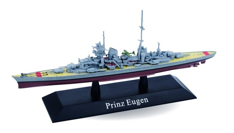 German Kriegsmarine Heavy Cruiser Prinz Eugen – 1938