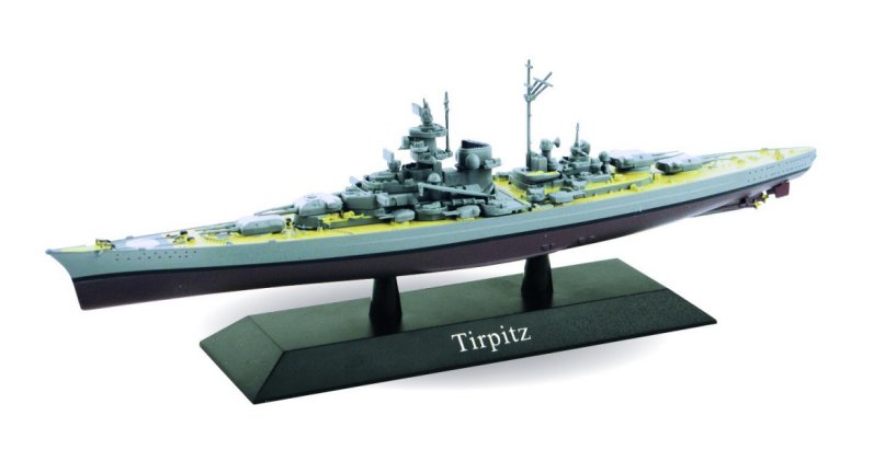 German Kriegsmarine Battleship Tirpitz – 1939