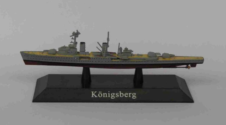 German Reichsmarine Light Cruiser Koenigsberg – 1926