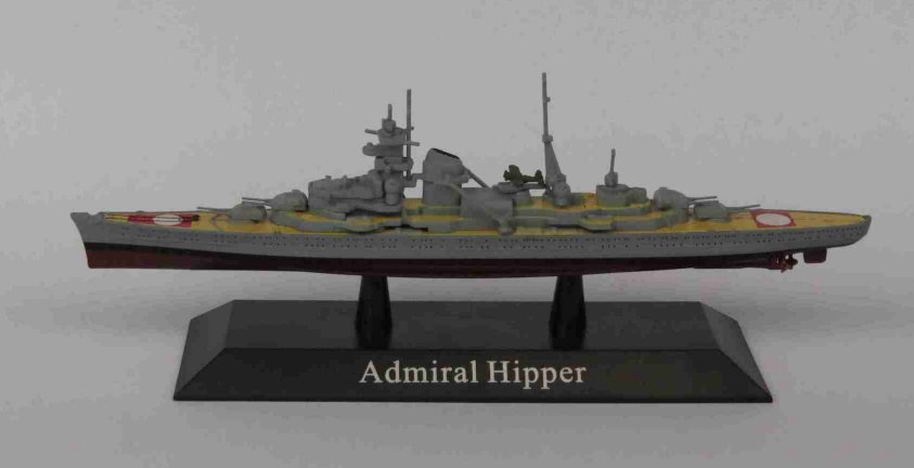 German Kriegsmarine Heavy Cruiser Admiral Hipper – 1937