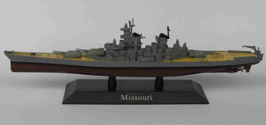 U.S. Navy Battleship USS Missouri – 1944