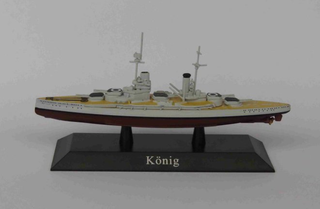 German Kaiserliche Marine Battleship SMS Koenig – 1914