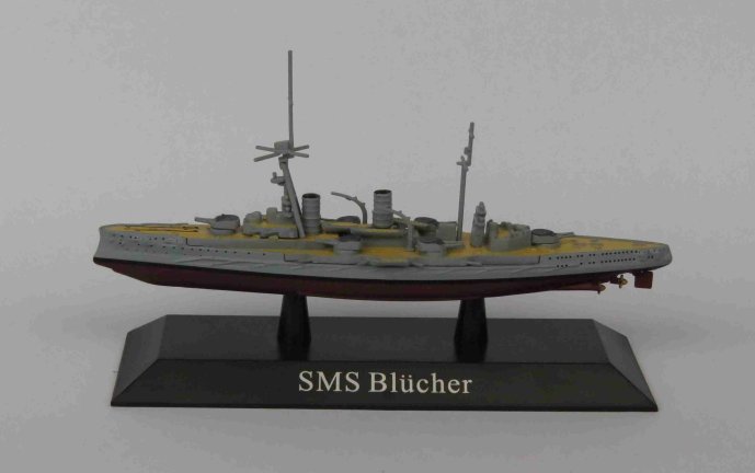 German Kaiserliche Marine Armored Cruiser SMS Bluecher – 1908
