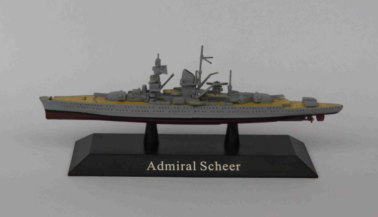 German Reichsmarine Heavy Cruiser Admiral Scheer – 1933