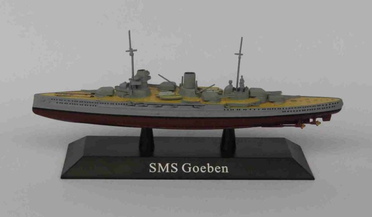 German Kaiserliche Marine Battlecruiser SMS Goeben – 1911
