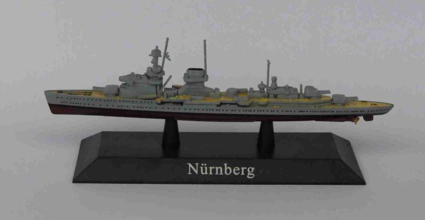 German Reichsmarine Light Cruiser Nuernberg – 1934