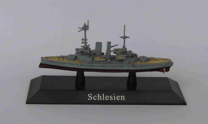 German Kaiserliche Marine Battleship SMS Schlesien – 1906