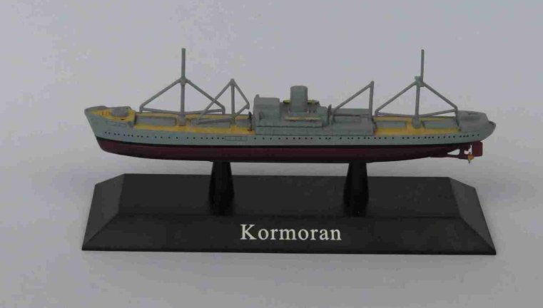 German Kriegsmarine Auxiliary Cruiser Kormoran – 1939