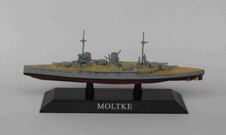German Kaiserliche Marine Battlecruiser SMS Moltke – 1911