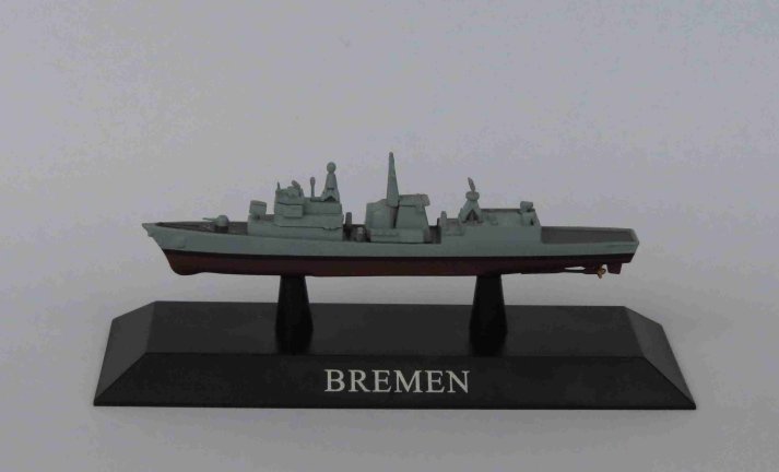 German Bundesmarine Frigate Bremen – 1982