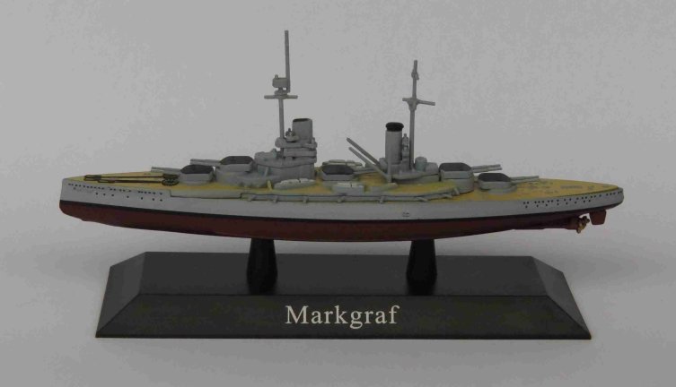 German Kaiserliche Marine Battleship SMS Markgraf – 1914