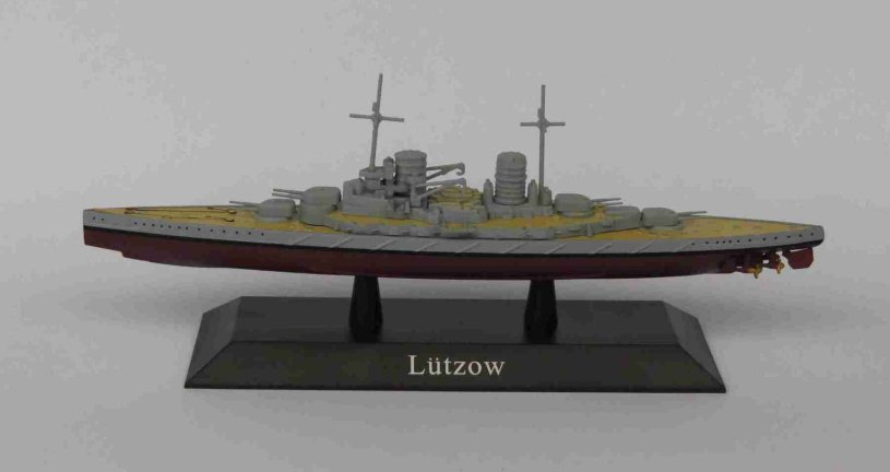 German Kaiserliche Marine Battlecruiser SMS Luetzow – 1915