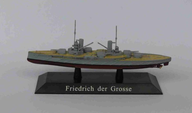 German Kaiserliche Marine Battleship SMS Friedrich der Grosse – 1912
