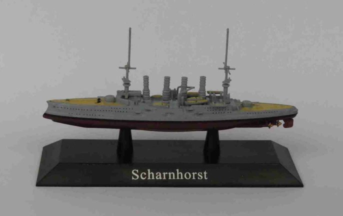 German Kaiserliche Marine Armored Cruiser SMS Scharnhorst – 1907