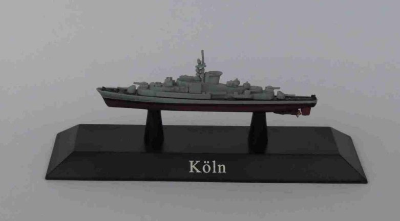 German Bundesmarine Frigate Koeln – 1961