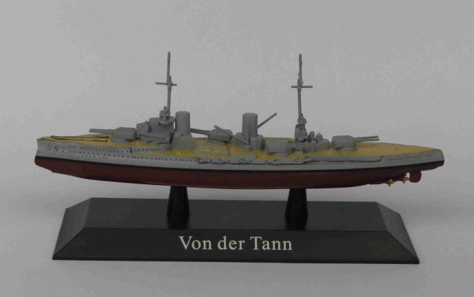 German Kaiserliche Marine Battlecruiser SMS Von der Tann – 1910