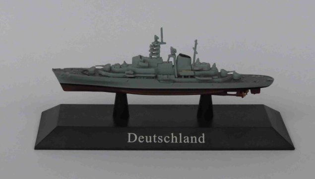 German Bundesmarine Training Cruiser Deutschland – 1960