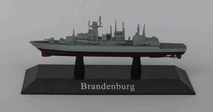 German Bundesmarine Frigate Brandenburg – 1994
