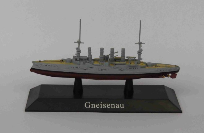 German Kaiserliche Marine Battleship SMS Gneisenau – 1906