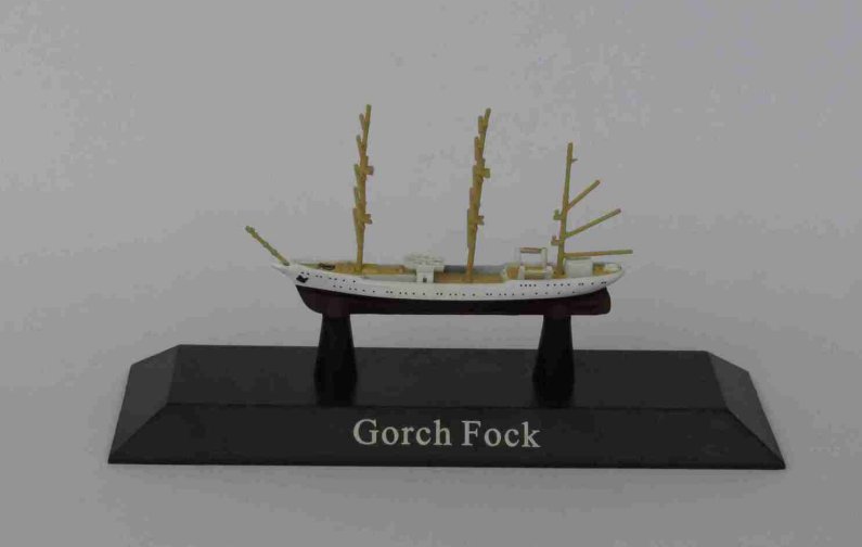 German Bundesmarine Tall Ship Gorch Fock – 1958