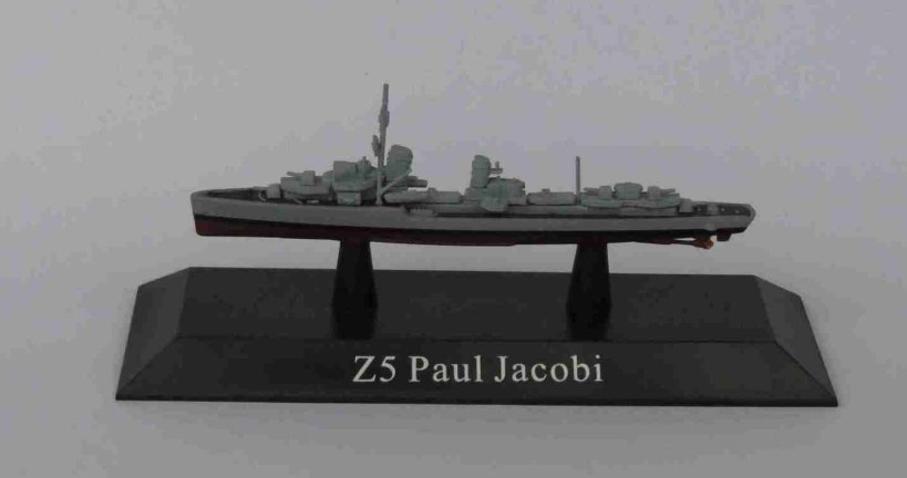 German Kriegsmarine Destroyer Z5 Paul Jacobi – 1936