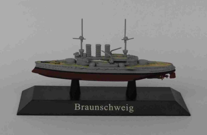 German Kaiserliche Marine Battleship SMS Braunschweig – 1902
