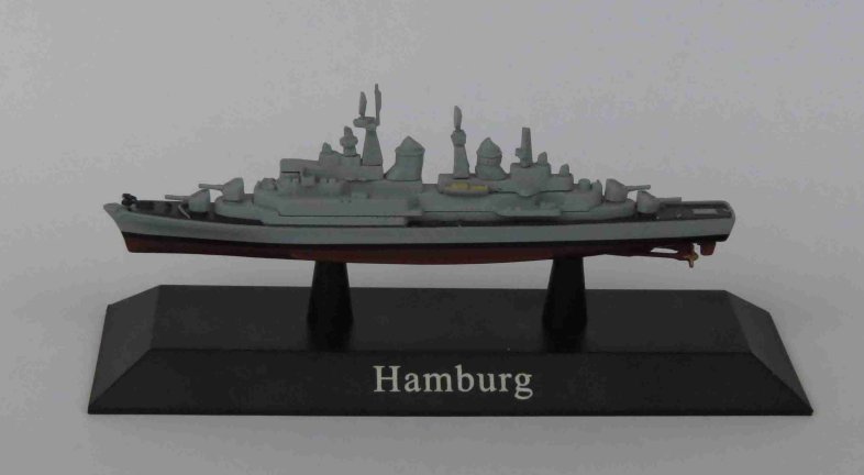 German Bundesmarine Destroyer Hamburg – 1960