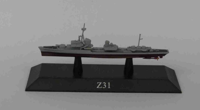 German Kriegsmarine Destroyer Z31 – 1942